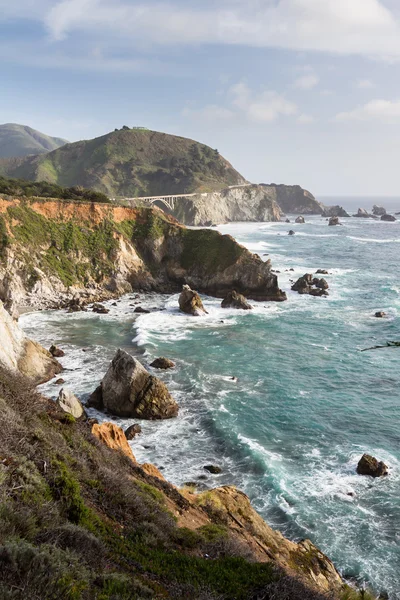 Dramatic coast-line — Stock Photo, Image