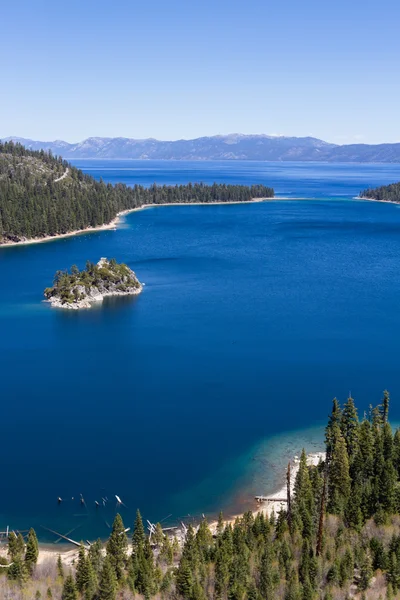 Esmeralda Bay, Lago Tahoe — Fotografia de Stock