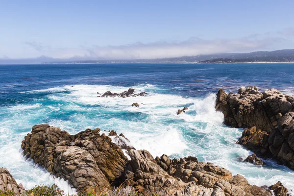 Dramatic coastline — Stock Photo, Image