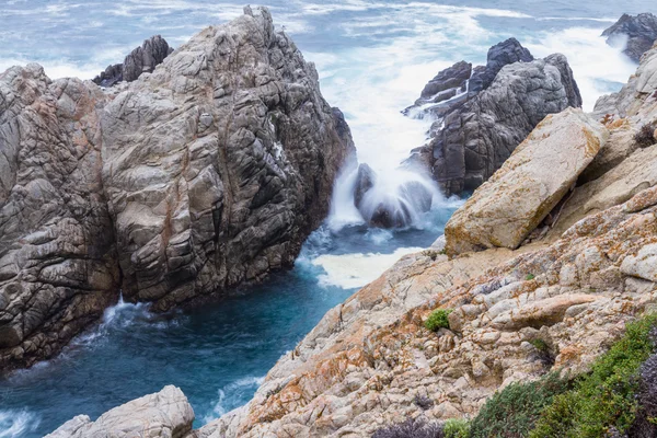 Dramatic coastline — Stock Photo, Image