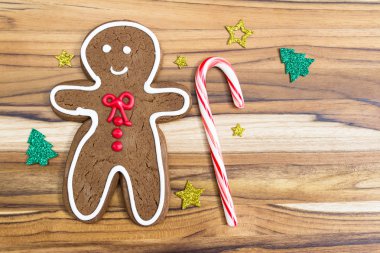 Zencefilli kurabiye adam 