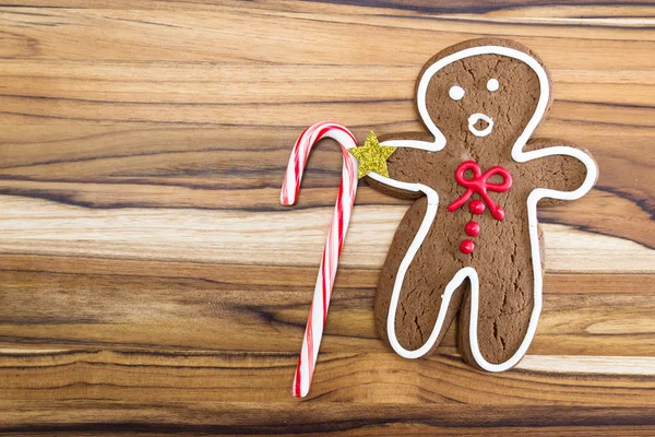 Gingerbread man — Stock Photo, Image