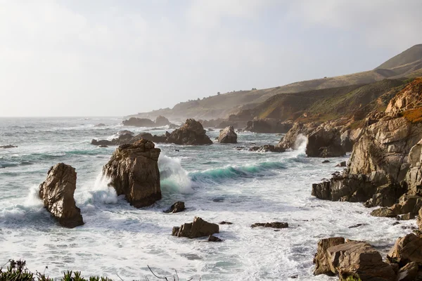 Costa da Califórnia — Fotografia de Stock