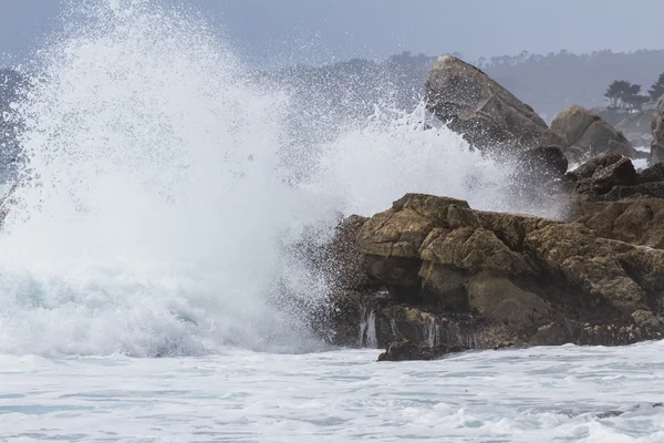Crashing waves — Fotografie, imagine de stoc