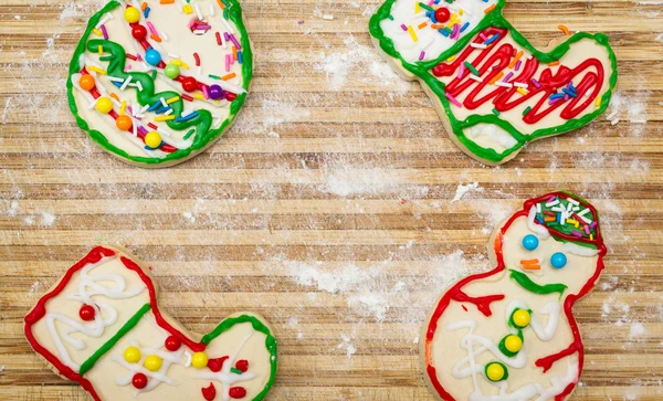 Holiday cookies — Stock Photo, Image