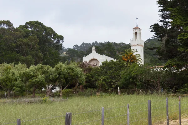 Kloster in Kalifornien — Stockfoto