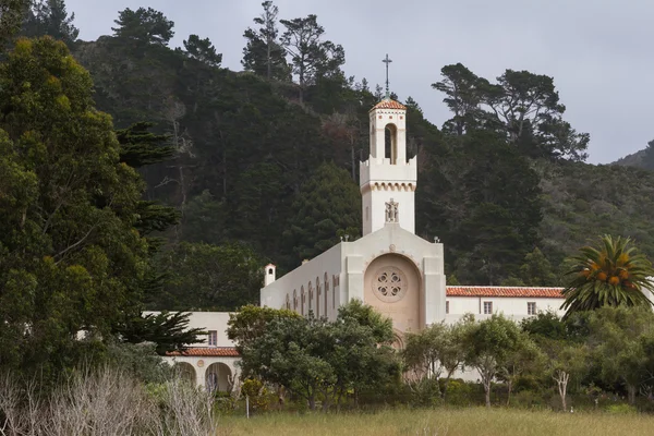 Klooster in Californië — Stockfoto