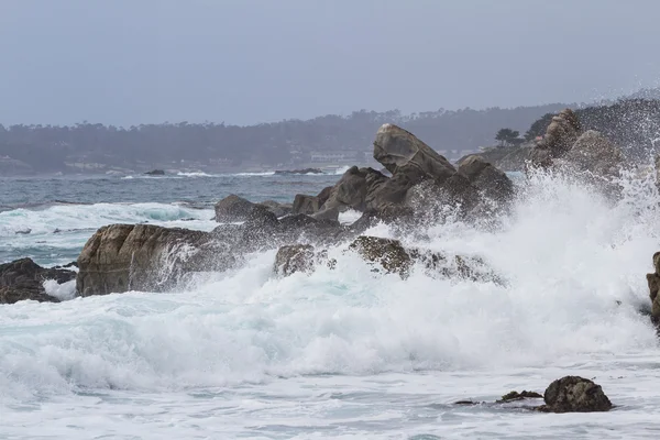 Ondas em colapso — Fotografia de Stock