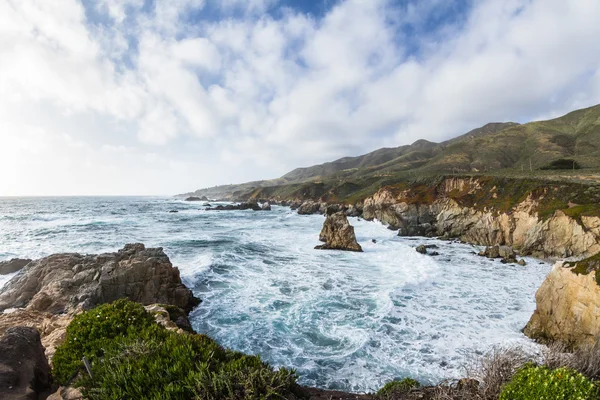 coastal scene