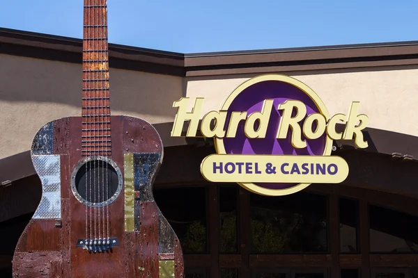 Hard Rock Hotel e Casino — Fotografia de Stock