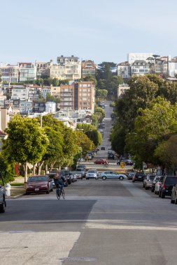 San Francisco'da yaşayan