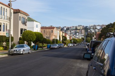 San Francisco'da yaşayan