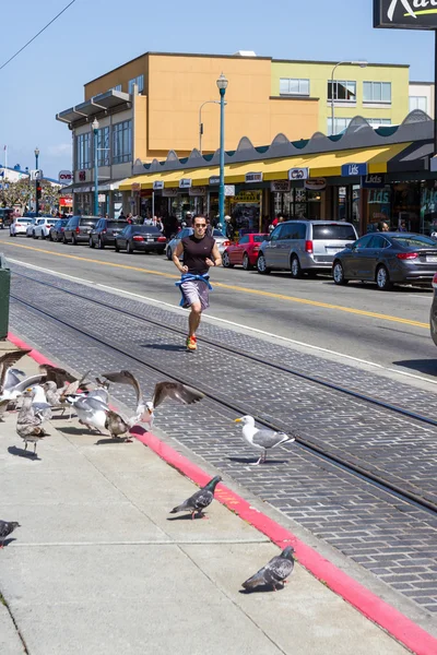 Living in San Francisco — Stock Photo, Image