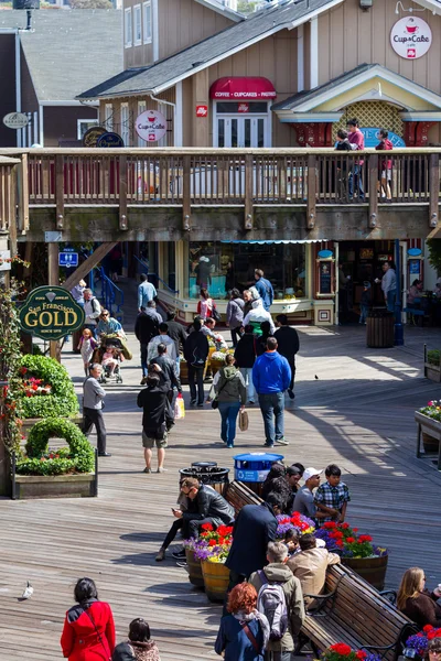 Pier 39, San Francisco — Stock Photo, Image