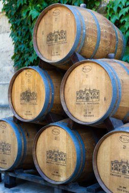 Chateau Montelena şarap barels