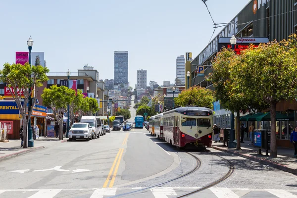 San Francisco içinde yaşam tarzı — Stok fotoğraf