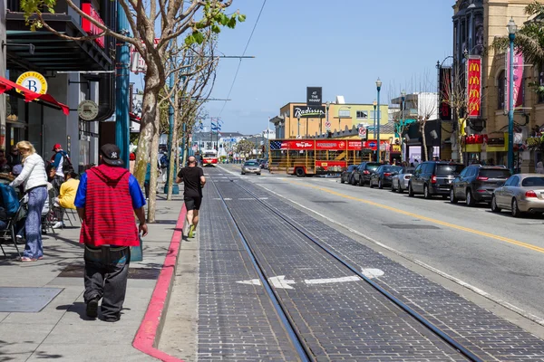 Discover San Francisco — Stock Photo, Image