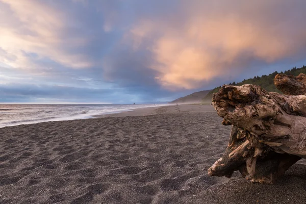 Magányos beach — Stock Fotó