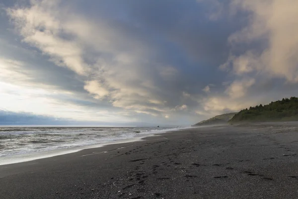 Einsamer Strand — Stockfoto