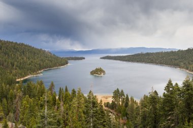 Fannette Island, Lake Tahoe