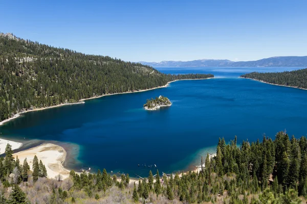 Emerald κόλπο, lake tahoe — Φωτογραφία Αρχείου