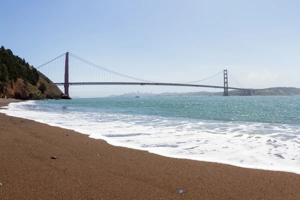 Ponte cancello dorato — Foto Stock