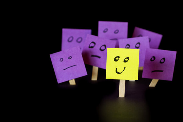 Be Positive, Be Different, Stand Out