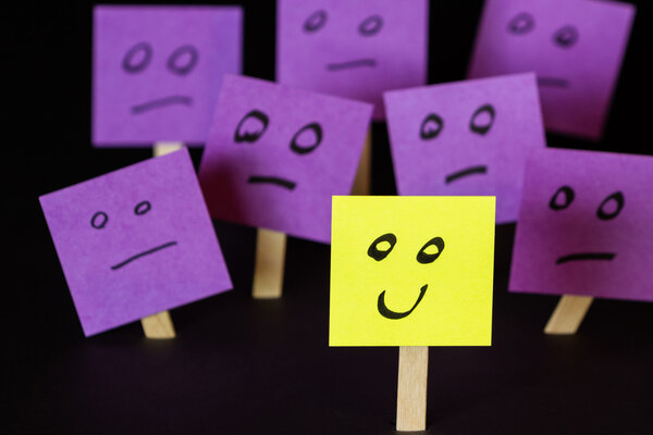 Be Positive, Be Different, Stand Out