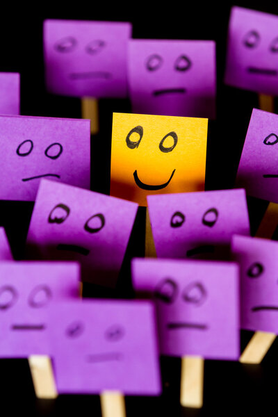 Be Positive, Be Different, Stand Out