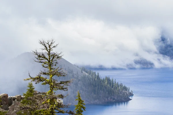 Kráterové jezero, oregon — Stock fotografie