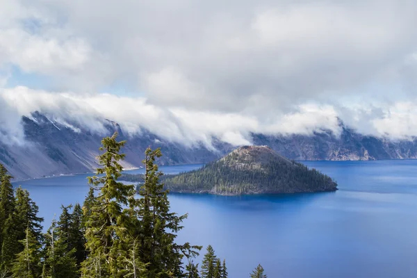 Lago del cráter, Oregon —  Fotos de Stock