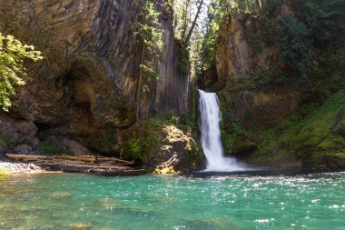 Toketee Falls, Oregon 