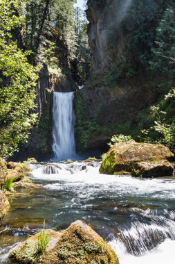 Toketee Falls, Oregon 