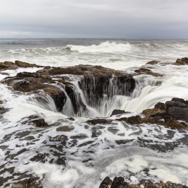 Thor'un şey, Oregon kıyılarında
