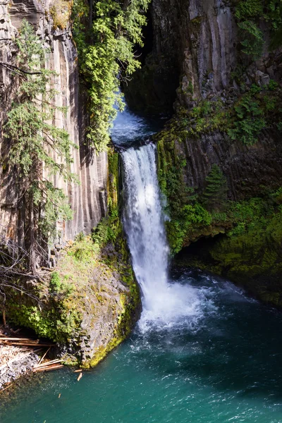 Toketee Falls, Oregon — Stock fotografie