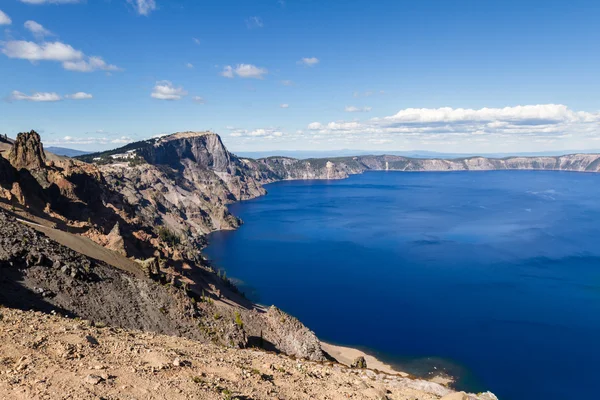 Lago da cratera, Oregon — Fotografia de Stock