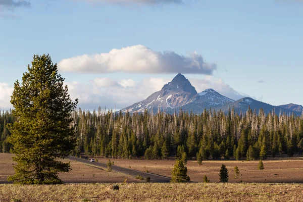 Mount Thielsen, Oregon — Stockfoto