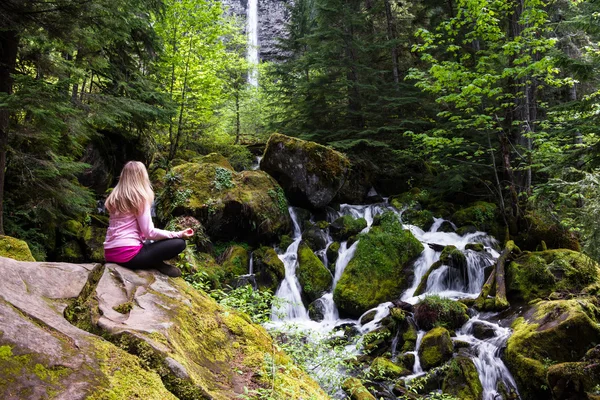 Watson Falls, Oregon —  Fotos de Stock