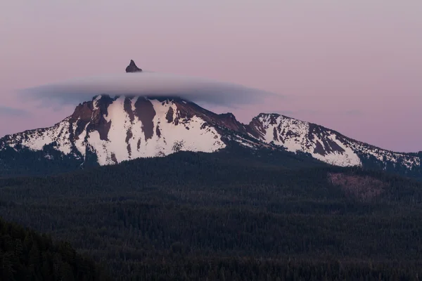 MT Thielsen, Oregon — Stockfoto