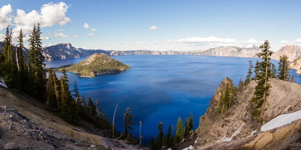 Kráterové jezero, oregon — Stock fotografie