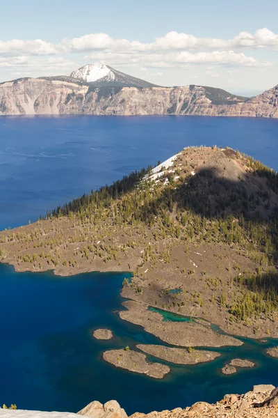 Lago del cráter, Oregon — Foto de Stock