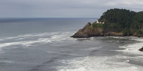 Faro Cabeza Heceta — Foto de Stock