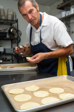 Chef iş başında