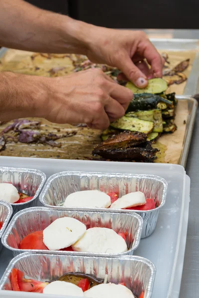 Preparación de alimentos — Foto de Stock