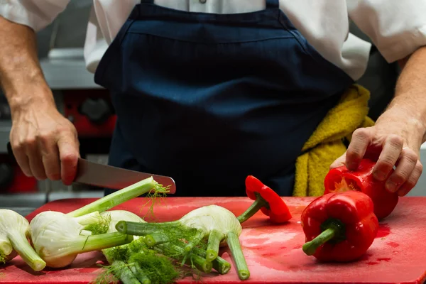 Food preparation — Stock Photo, Image