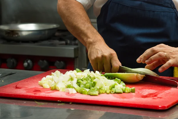 Preparación de alimentos — Foto de Stock