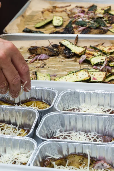 Preparación de alimentos — Foto de Stock