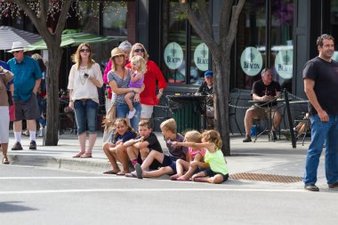 summer time in Sherman Avenue