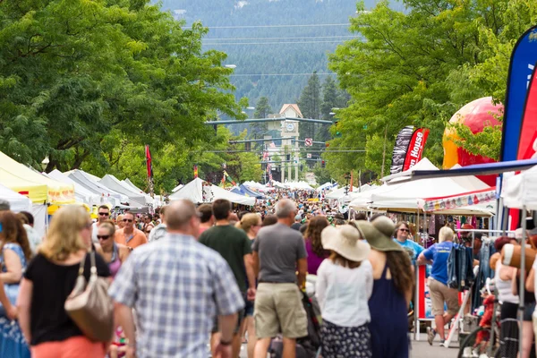 Coeur d 'Alene, Idaho — Foto de Stock