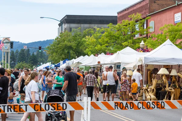 Coeur d 'Alene, Idaho — Foto de Stock